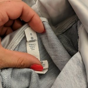 Lululemon hooded sweatshirt
